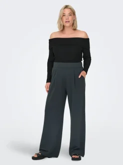 CARSTILLA Corte regular Pantalones de pernera ancha