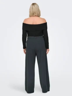 CARSTILLA Corte regular Pantalones de pernera ancha