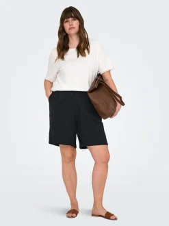 CARTHYRA Cintura alta Corte regular Shorts
