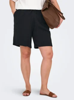 CARTHYRA Cintura alta Corte regular Shorts