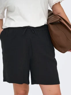 CARTHYRA Cintura alta Corte regular Shorts