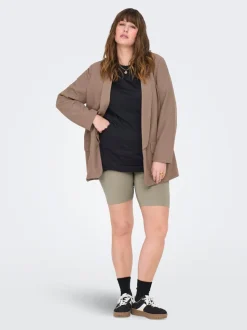 CARTIME Corte slim Shorts