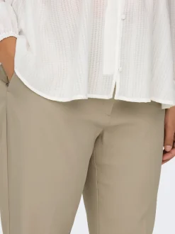 CARVERONICA-ELLY Corte slim Pantalones