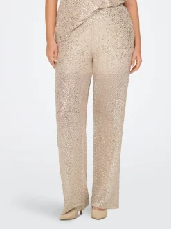 CARVIVIANA Corte straight Pantalones