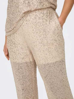 CARVIVIANA Corte straight Pantalones