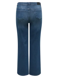 CARWILLY Cintura alta Corte wide leg Vaqueros