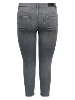 CARWILLY Corte skinny Largo hasta los tobillos Vaqueros