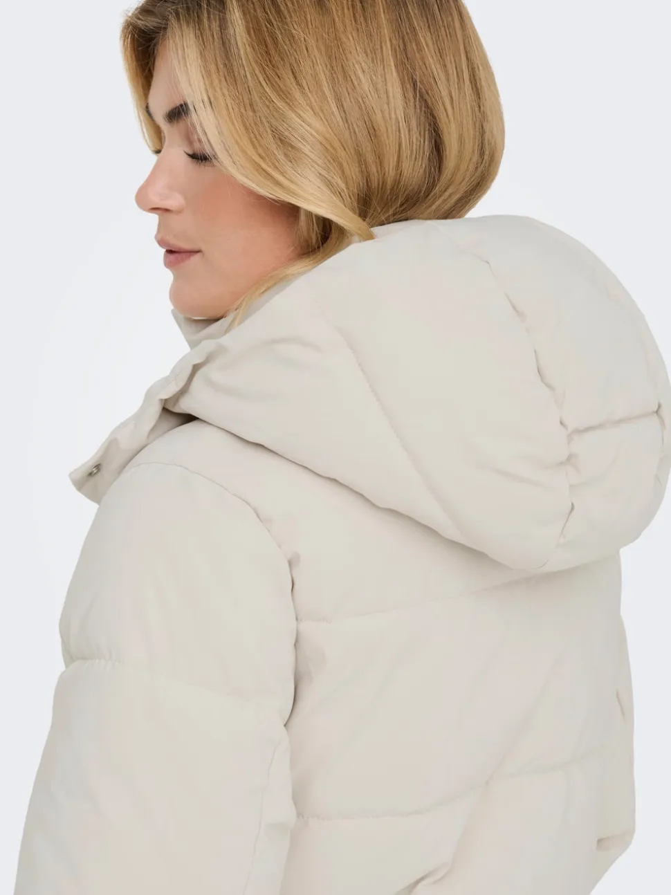 JDYAJA Chaqueta corta acolchada