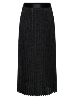 JDYAMALFI Falda plisada Falda midi