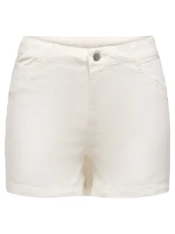 JDYANYA Cintura media Corte regular Shorts vaqueros