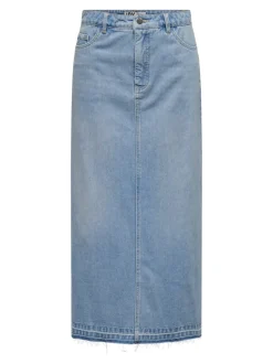JDYBELLA Denim Falda vaquera Falda larga
