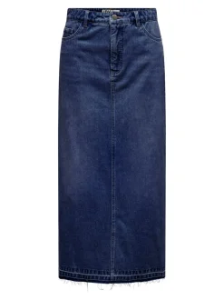 JDYBELLA Denim Falda vaquera Falda larga