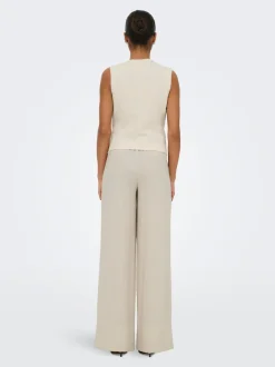 JDYCARA Corte wide leg Pantalones de pernera ancha