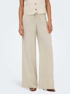 JDYCARA Corte wide leg Pantalones de pernera ancha