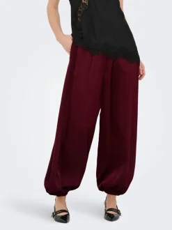 JDYCASSY Corte balloon Pantalones de pernera ancha