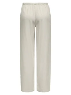 JDYCAYA Corte wide leg Lino Pantalones