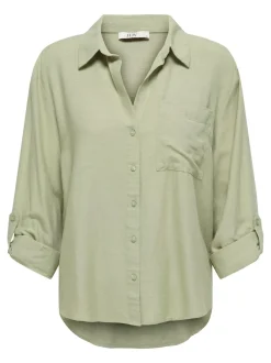 JDYCAYA Lino Camisa