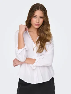 JDYCAYA Lino Camisa