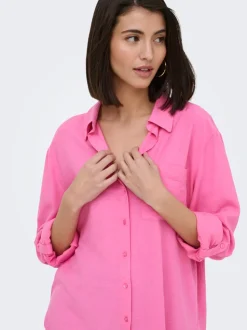 JDYCAYA Lino Camisa