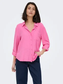 JDYCAYA Lino Camisa
