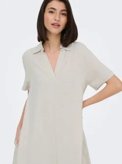 JDYCAYA Lino Vestido corto