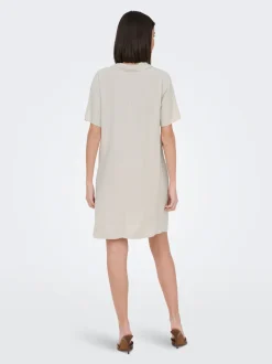 JDYCAYA Lino Vestido corto