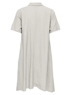 JDYCAYA Lino Vestido corto