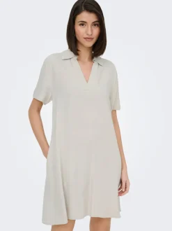 JDYCAYA Lino Vestido corto