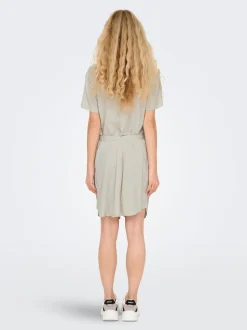 JDYCAYA Lino Vestido corto