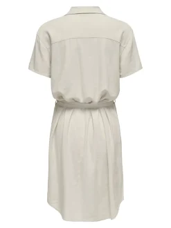 JDYCAYA Lino Vestido corto