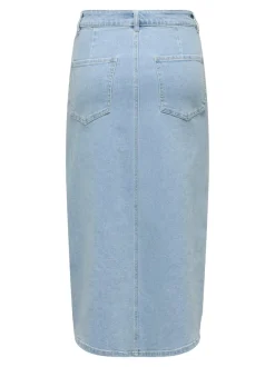 JDYDAKOTA Denim Falda vaquera Falda midi