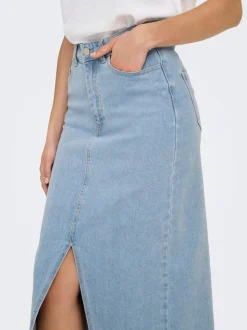 JDYDAKOTA Denim Falda vaquera Falda midi
