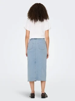 JDYDAKOTA Denim Falda vaquera Falda midi