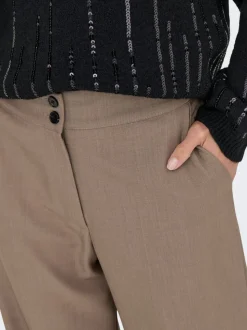 JDYDORA Corte flared Pantalones