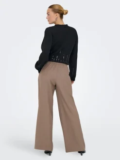 JDYDORA Corte flared Pantalones