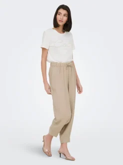 JDYELLY Corte balloon Pantalones