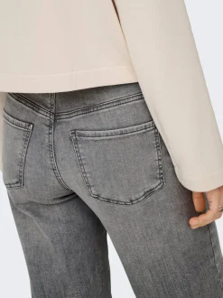 JDYFELINA-FINA Cintura alta Corte wide leg Vaqueros
