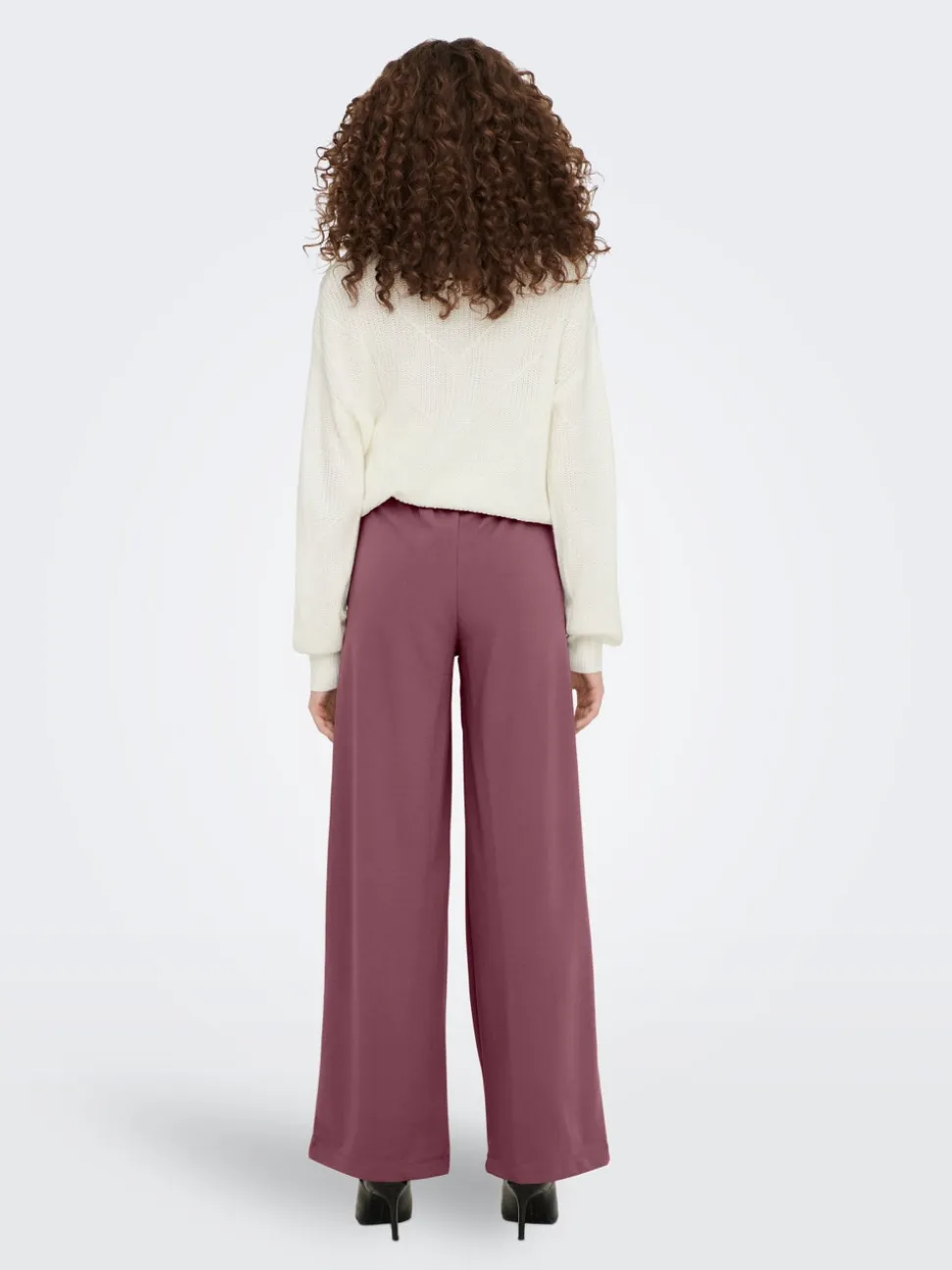 JDYGEGGO Corte wide leg Pantalones de pernera ancha