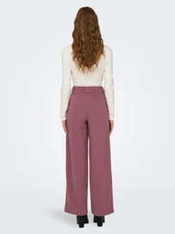 JDYGEGGO Corte wide leg Pantalones de pernera ancha