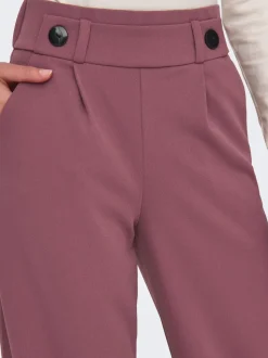JDYGEGGO Corte wide leg Pantalones de pernera ancha