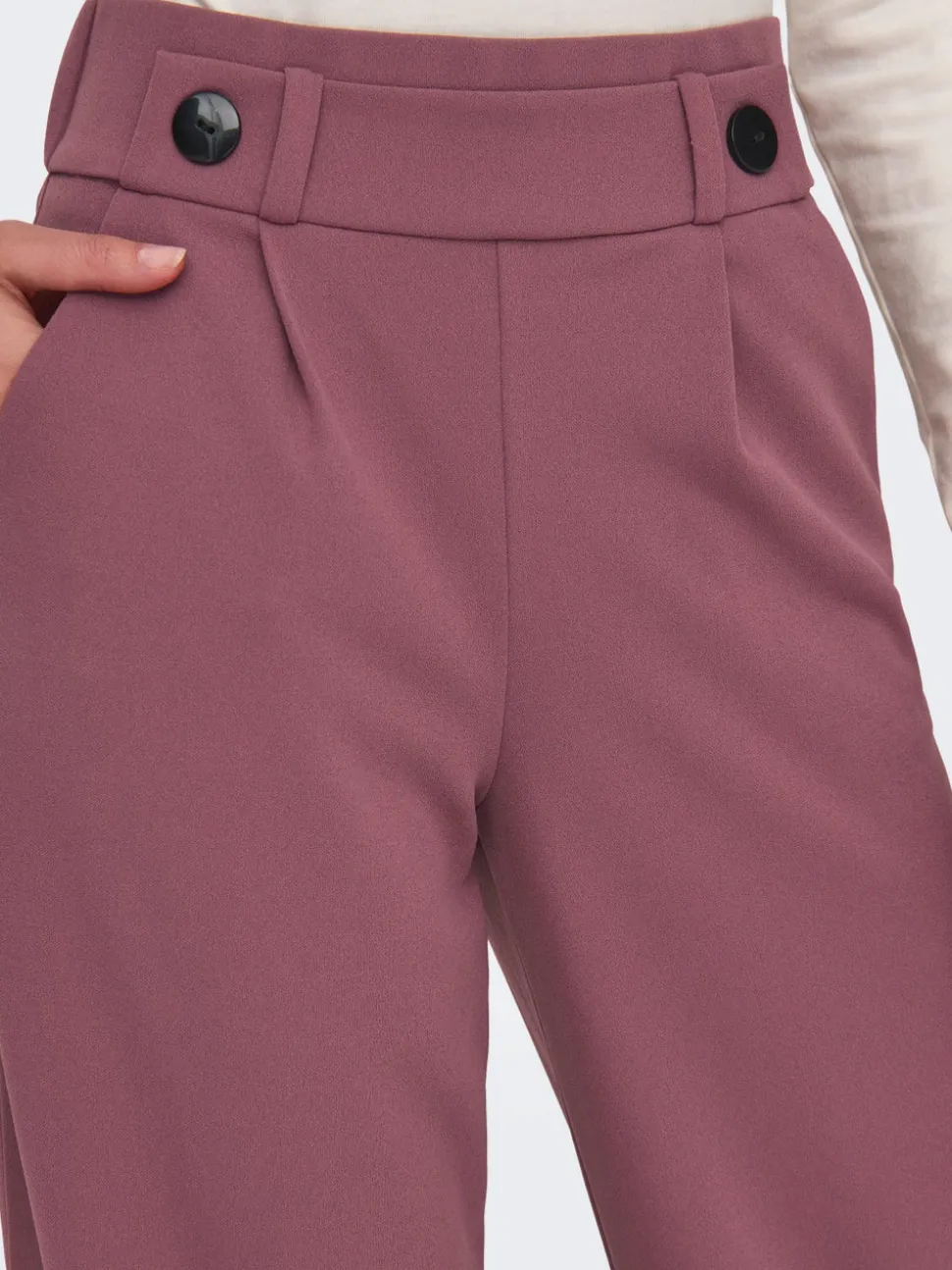 JDYGEGGO Corte wide leg Pantalones de pernera ancha