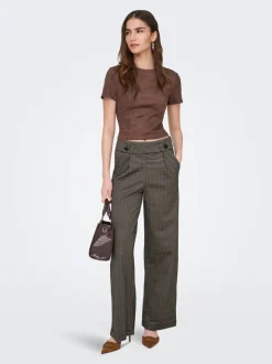 JDYGEGGO Corte wide leg Pantalones