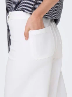 JDYIRIS Corte regular Pantalones de pernera ancha