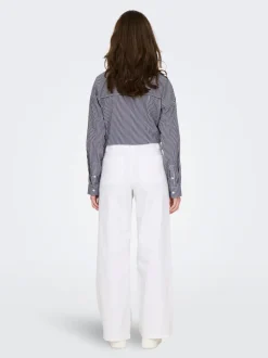 JDYIRIS Corte regular Pantalones de pernera ancha