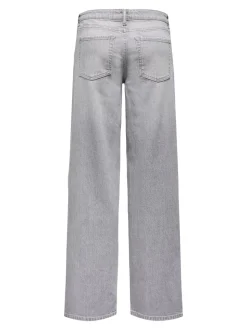JDYKATIE Cintura baja Corte straight Vaqueros