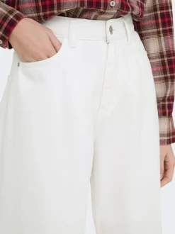 JDYLINA Cintura media Corte loose Bermudas
