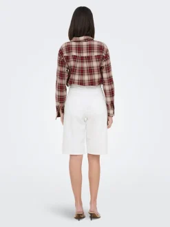 JDYLINA Cintura media Corte loose Bermudas