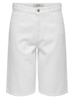 JDYLINA Cintura media Corte loose Bermudas