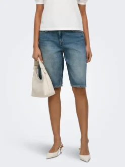 JDYLINA Cintura media Corte loose Bermudas