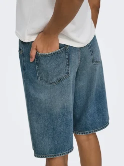 JDYLINA Cintura media Corte loose Bermudas